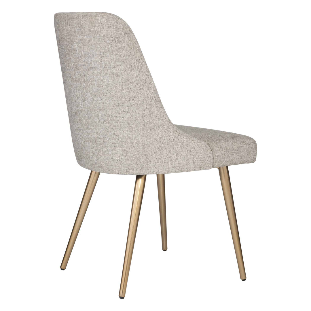 American Home Furniture Uttermost Bramwell Gray Dining Chair Set of 2