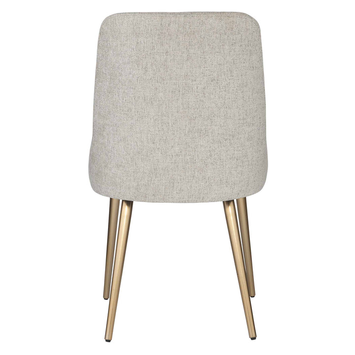 American Home Furniture Uttermost Bramwell Gray Dining Chair Set of 2