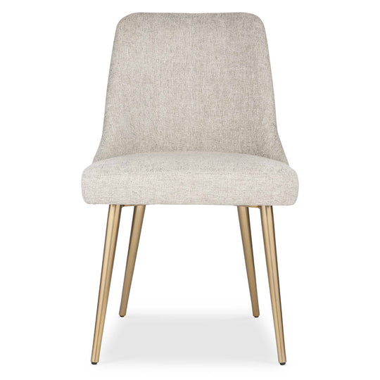 American Home Furniture Uttermost Bramwell Gray Dining Chair Set of 2
