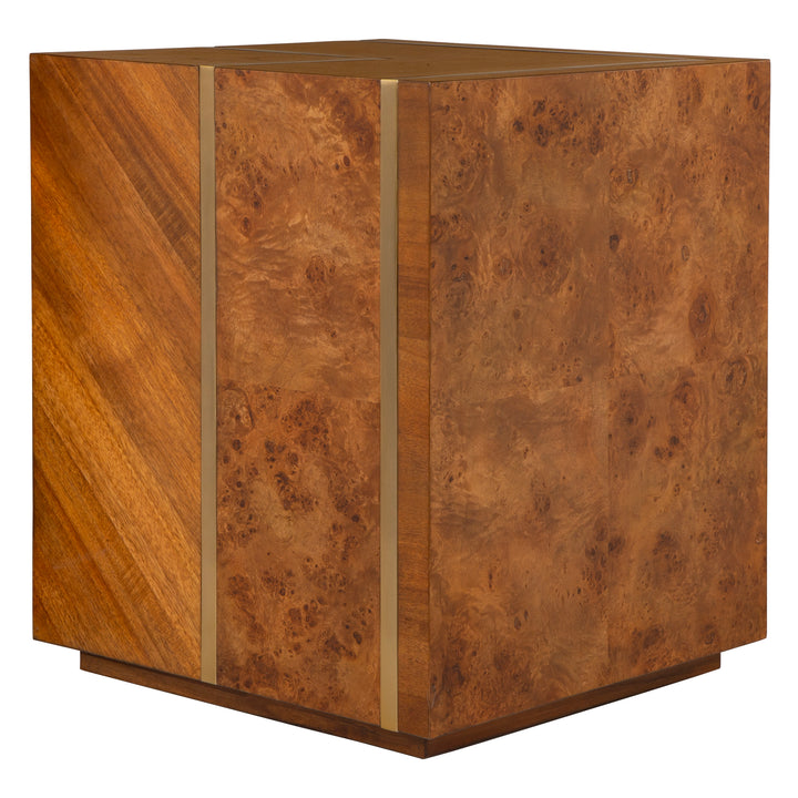 American Home Furniture | Uttermost - Seven Wonders Wooden Side Table