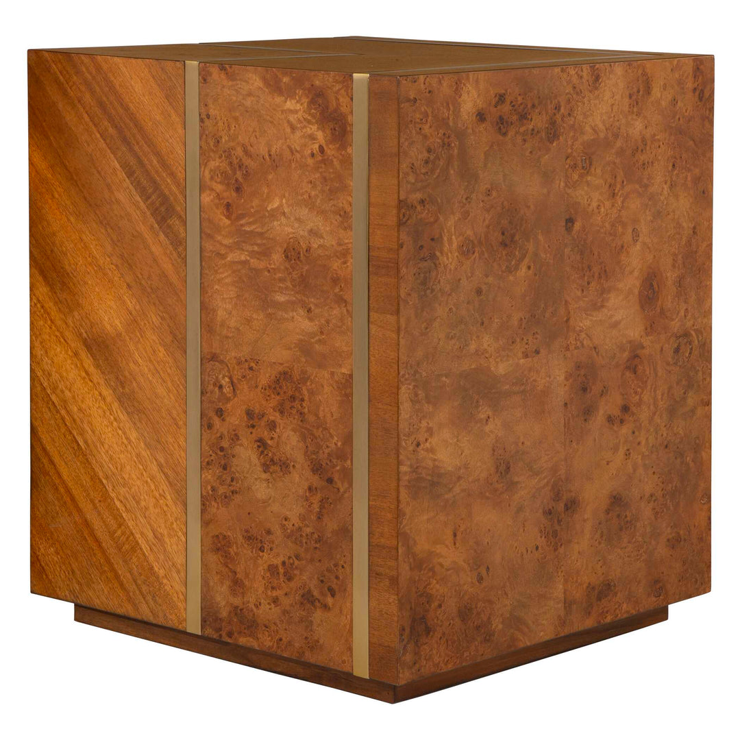 American Home Furniture Uttermost Seven Wonders Wooden Side Table