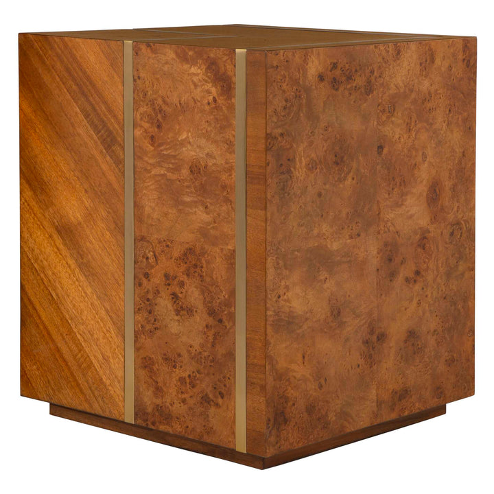 American Home Furniture Uttermost Seven Wonders Wooden Side Table