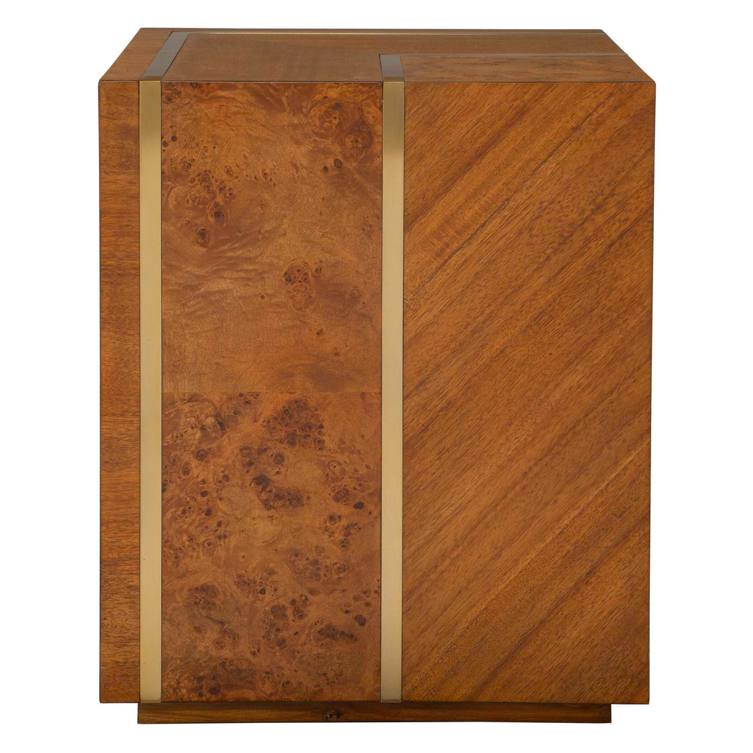 American Home Furniture Uttermost Seven Wonders Wooden Side Table