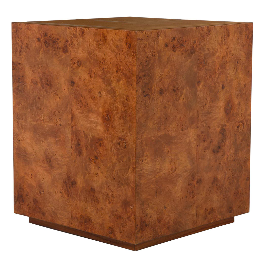 American Home Furniture Uttermost Seven Wonders Wooden Side Table
