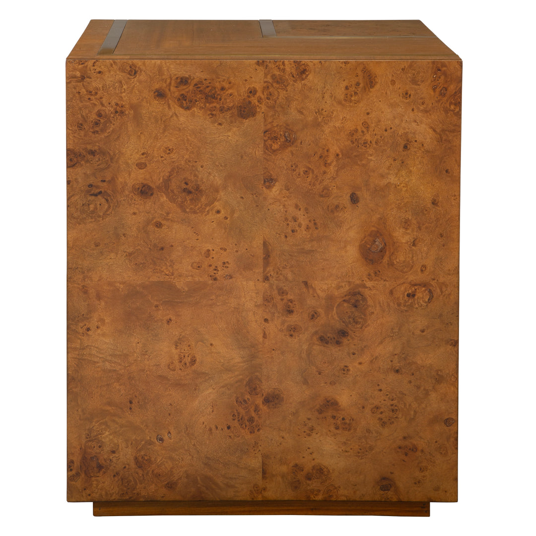 American Home Furniture | Uttermost - Seven Wonders Wooden Side Table