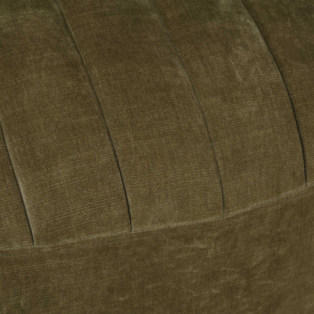 American Home Furniture Uttermost Narrows Moss Green Swivel Chair
