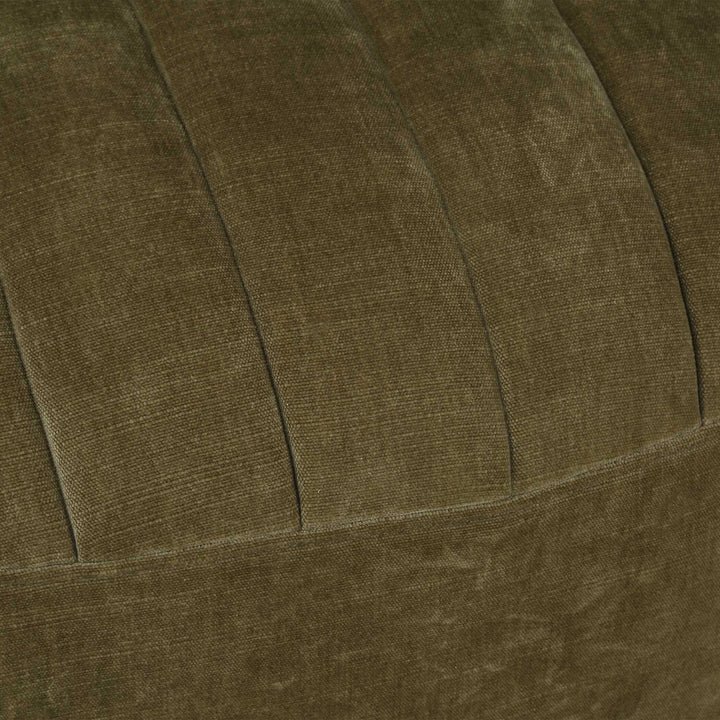 American Home Furniture Uttermost Narrows Moss Green Swivel Chair