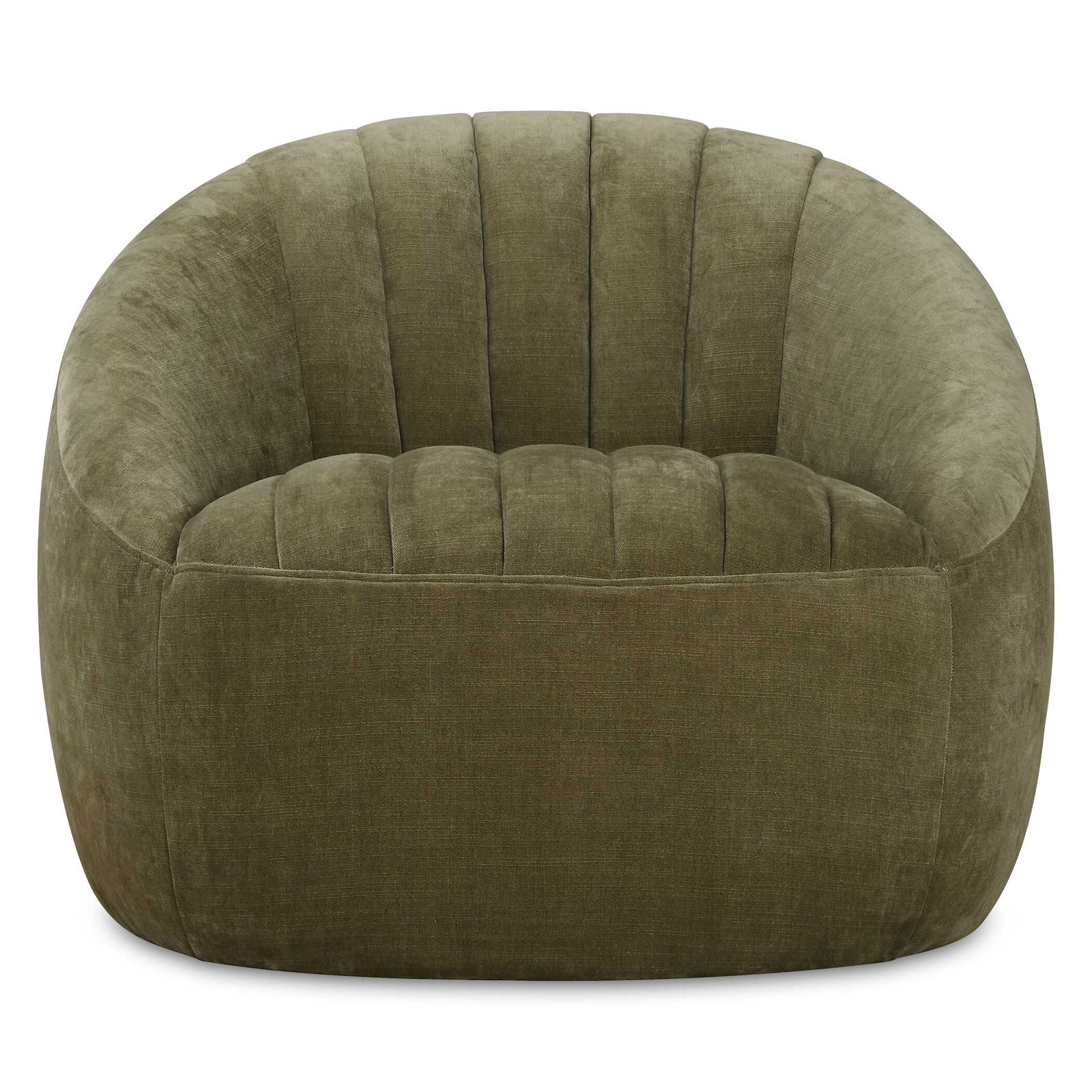 American Home Furniture Uttermost Narrows Moss Green Swivel Chair