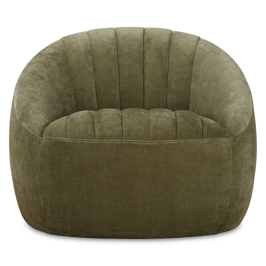 American Home Furniture Uttermost Narrows Moss Green Swivel Chair