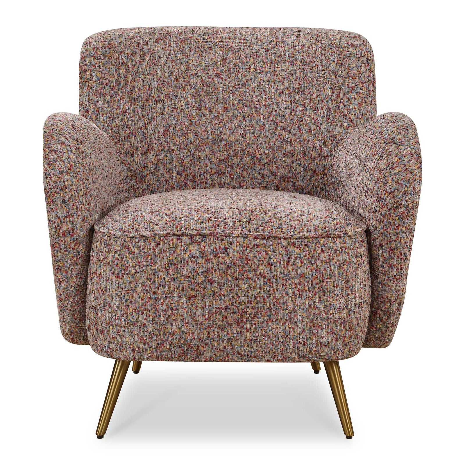 American Home Furniture Uttermost Gemstone Confetti Toned Accent Chair