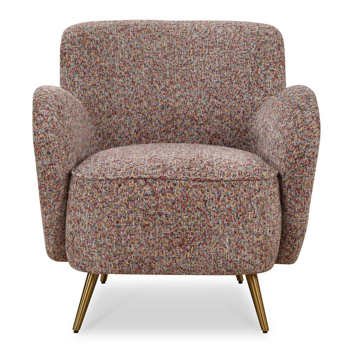 American Home Furniture Uttermost Gemstone Confetti Toned Accent Chair