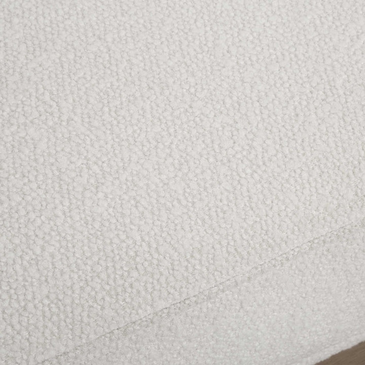 American Home Furniture Uttermost Evolve White Fabric Accent Chair