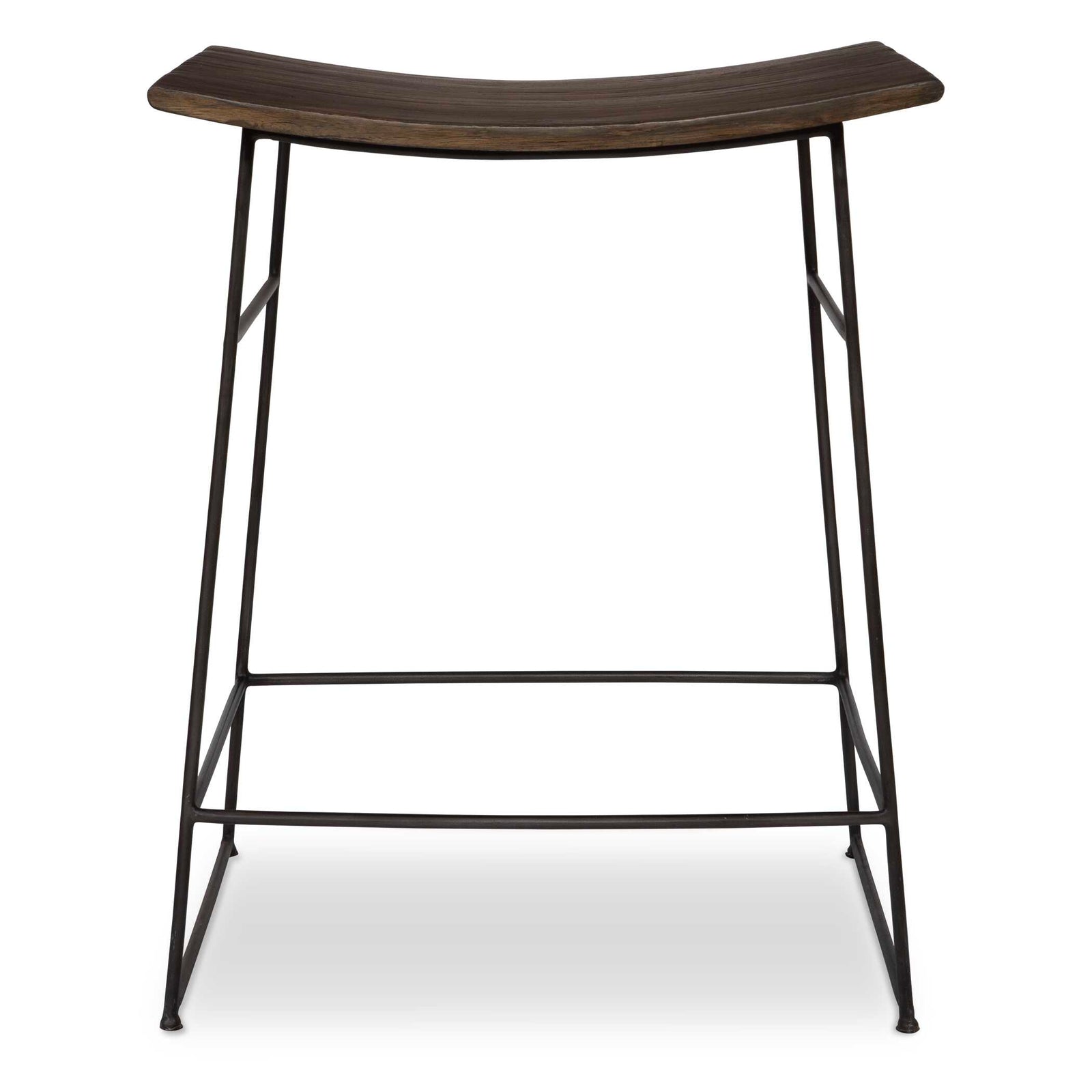 American Home Furniture Uttermost Thura Walnut Counter Stool