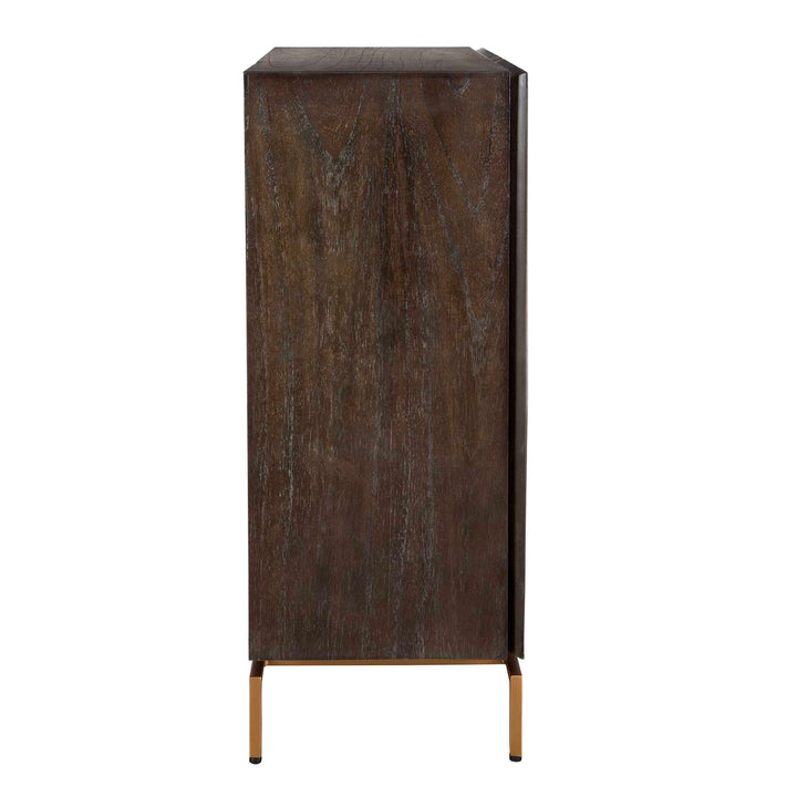 American Home Furniture Uttermost Marico 2 Door Mindi Cabinet