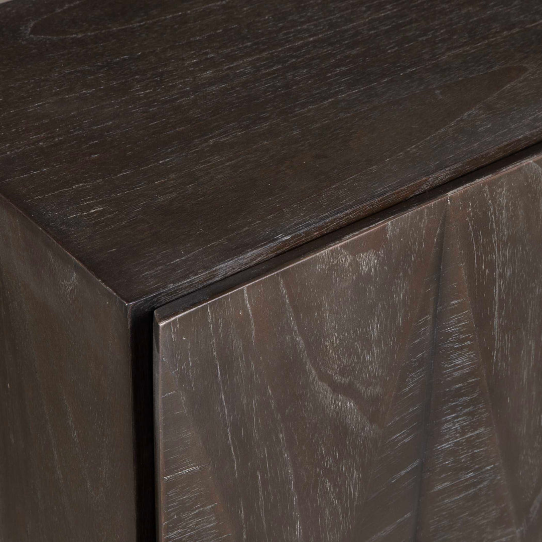 American Home Furniture Uttermost Marico 2 Door Mindi Cabinet