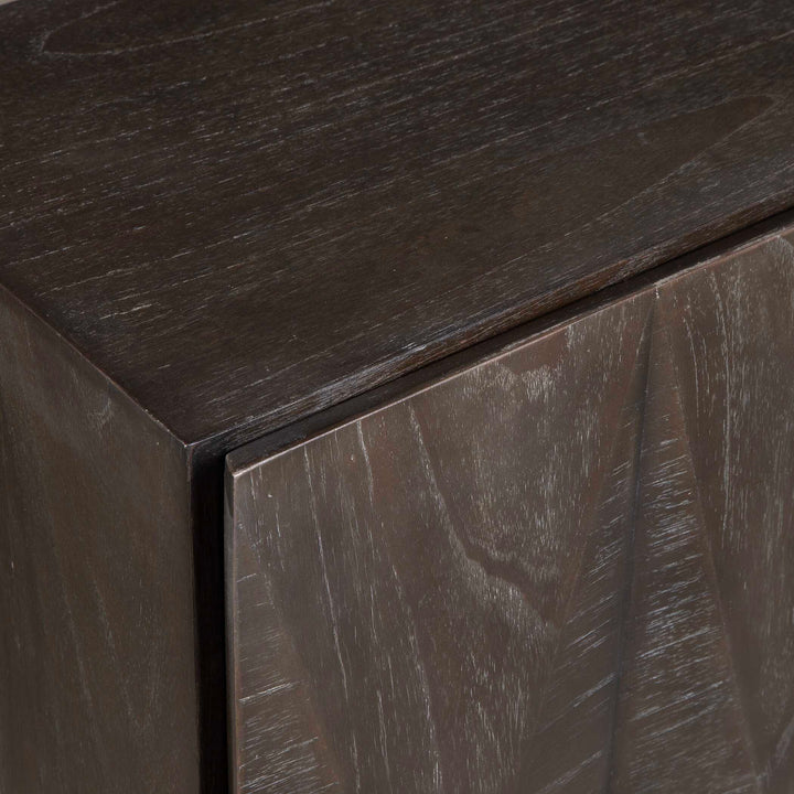 American Home Furniture Uttermost Marico 2 Door Mindi Cabinet