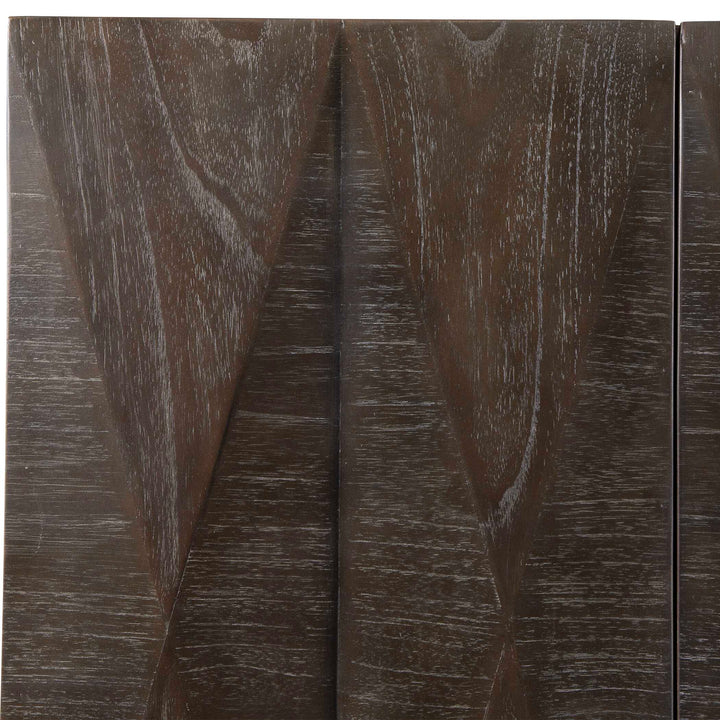 American Home Furniture Uttermost Marico 2 Door Mindi Cabinet