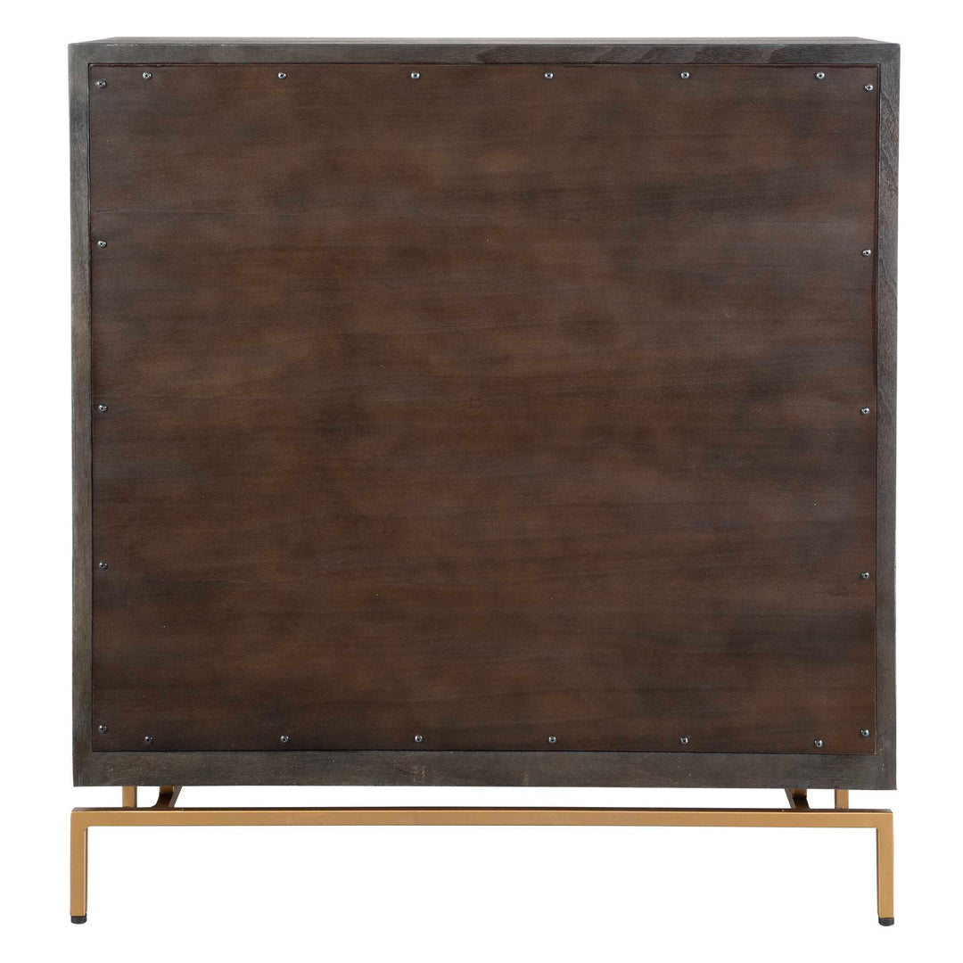 American Home Furniture Uttermost Marico 2 Door Mindi Cabinet