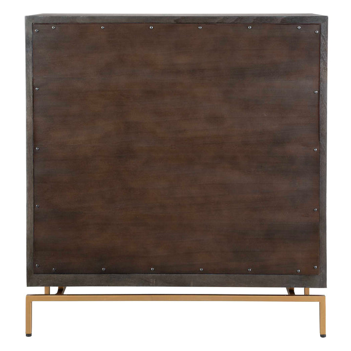American Home Furniture Uttermost Marico 2 Door Mindi Cabinet