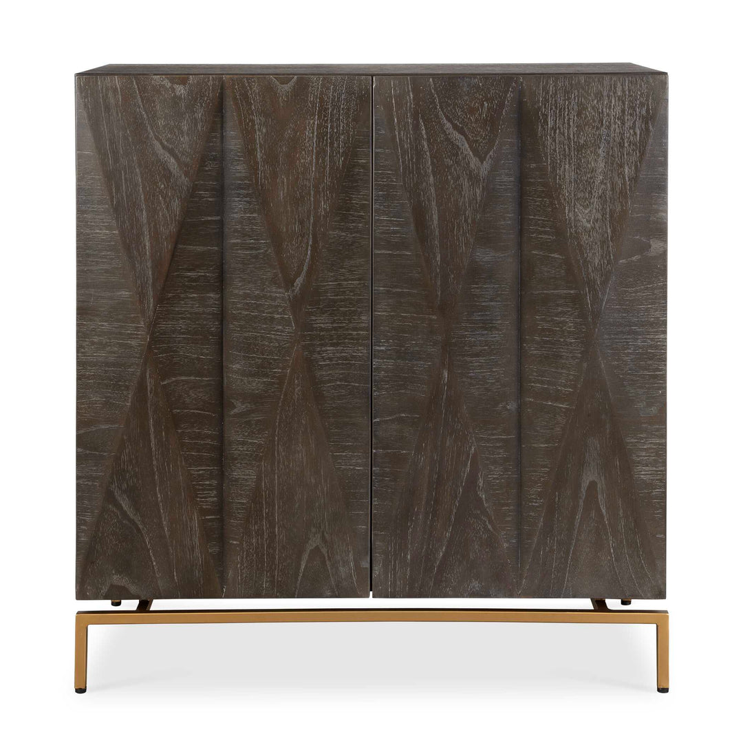 American Home Furniture Uttermost Marico 2 Door Mindi Cabinet
