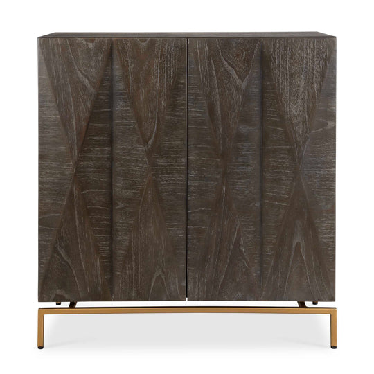 American Home Furniture Uttermost Marico 2 Door Mindi Cabinet