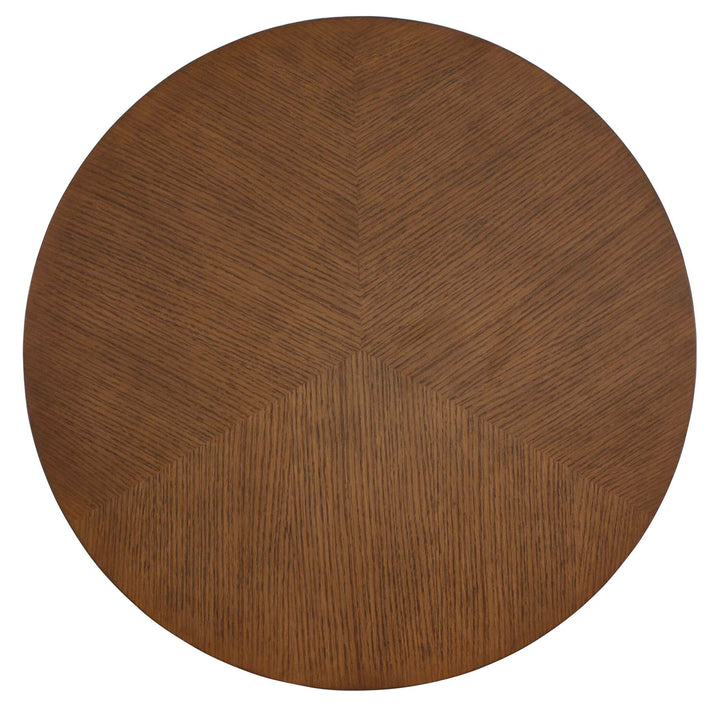 American Home Furniture Uttermost Loddon Oak Side Table