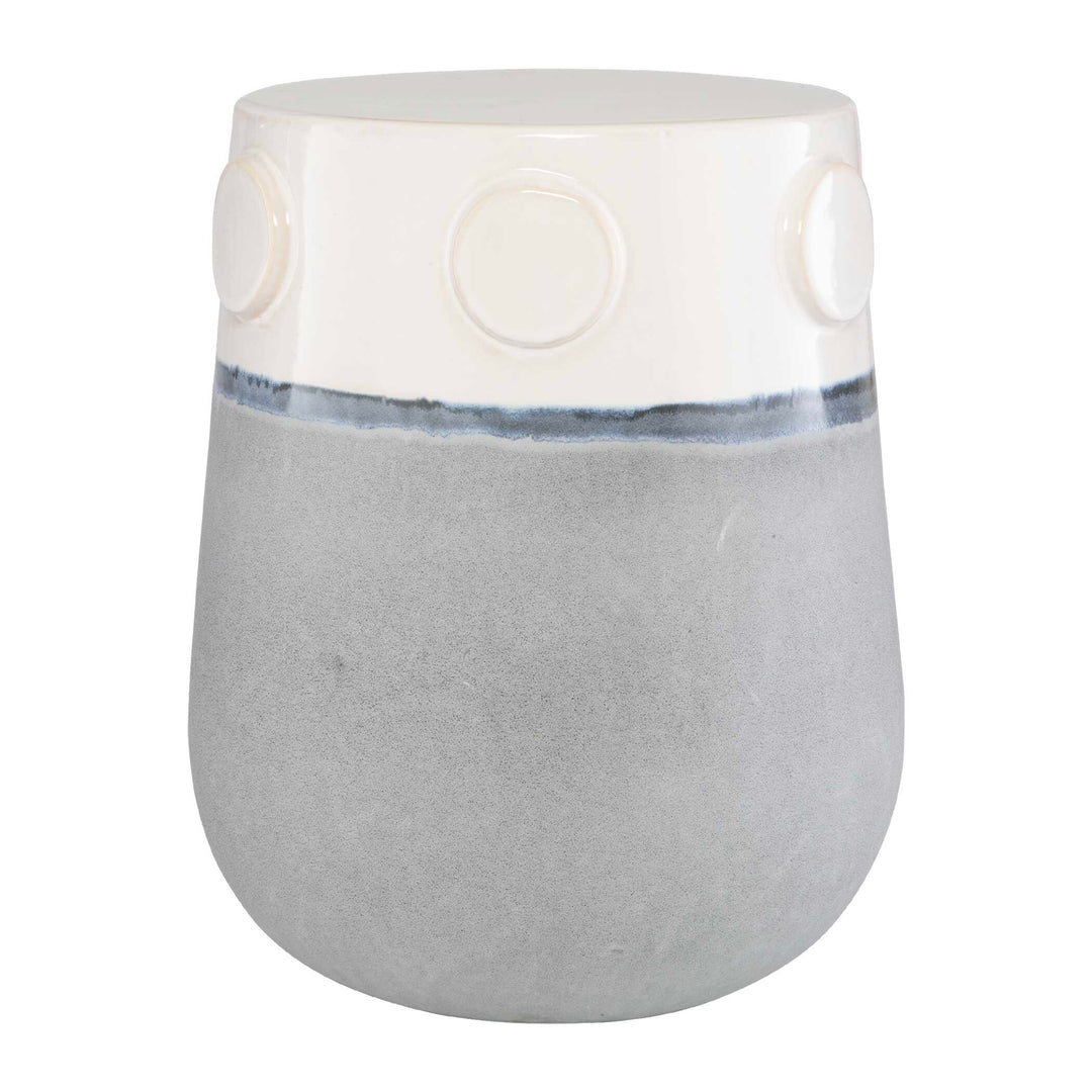 American Home Furniture Uttermost Mulvane Ceramic Garden Stool
