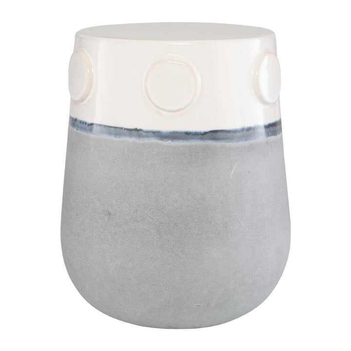 American Home Furniture Uttermost Mulvane Ceramic Garden Stool