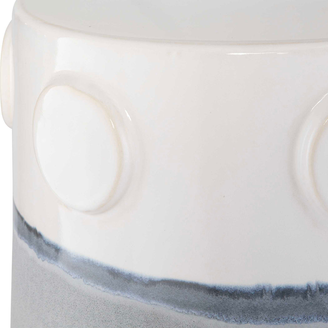 American Home Furniture Uttermost Mulvane Ceramic Garden Stool