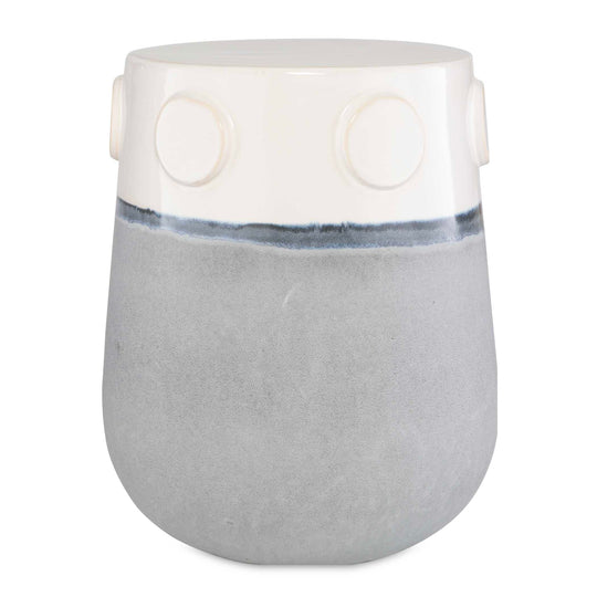 American Home Furniture Uttermost Mulvane Ceramic Garden Stool