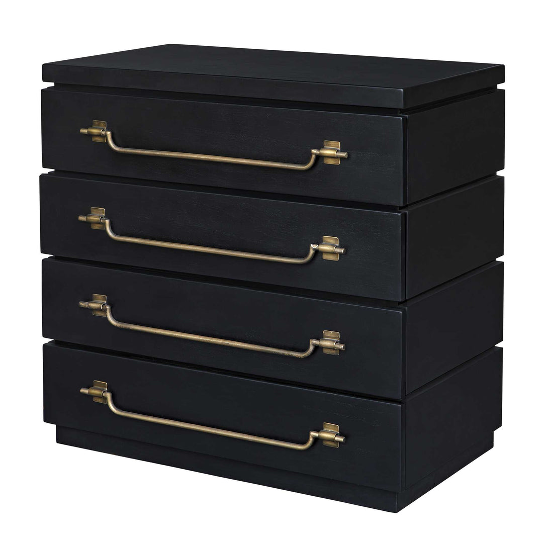 American Home Furniture Uttermost Halifax Mahogany Accent Chest