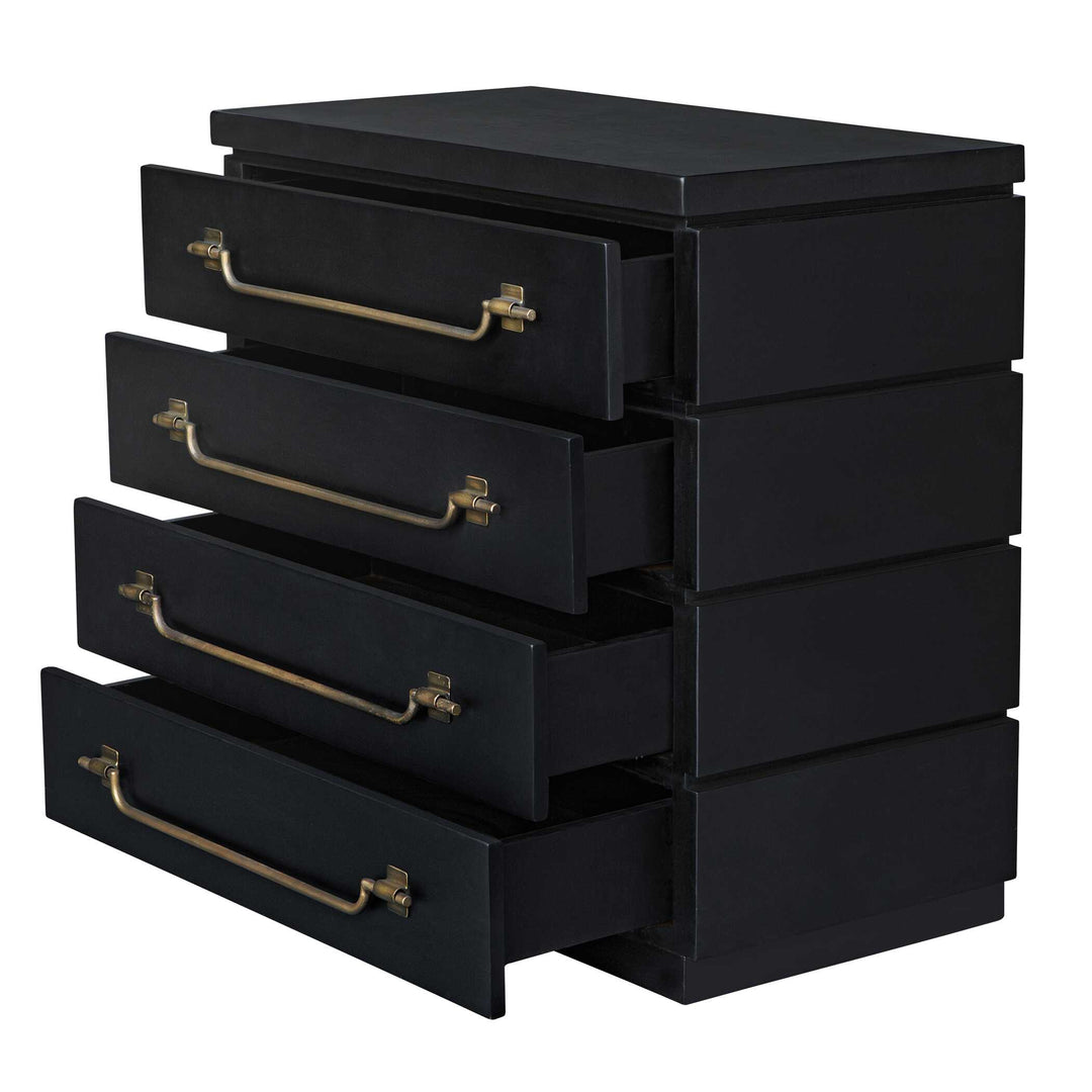American Home Furniture Uttermost Halifax Mahogany Accent Chest