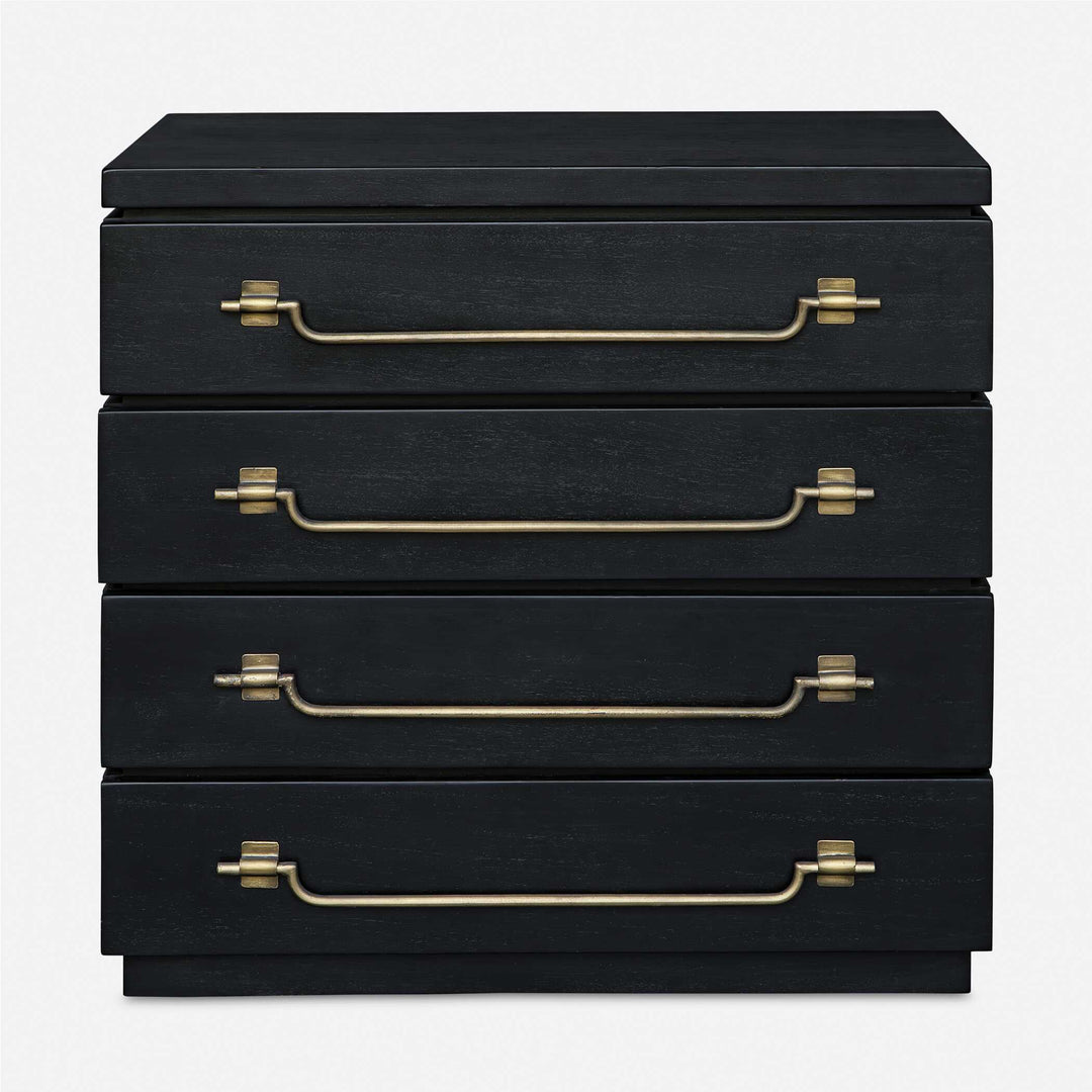 American Home Furniture Uttermost Halifax Mahogany Accent Chest
