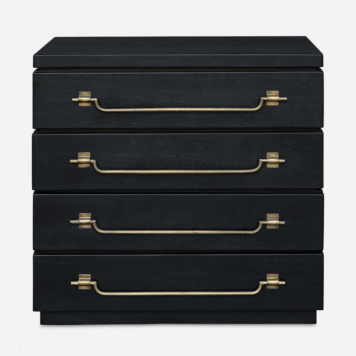 American Home Furniture Uttermost Halifax Mahogany Accent Chest