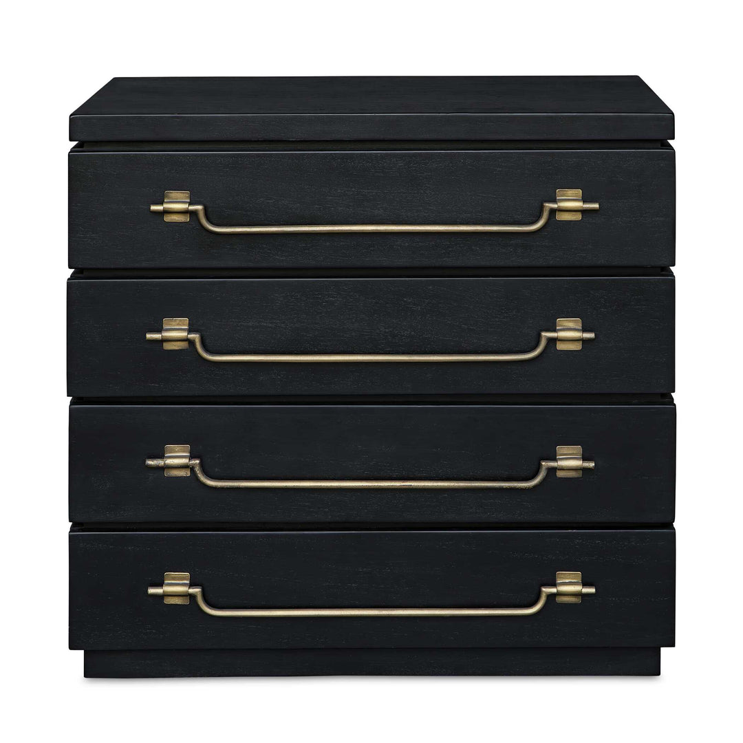 American Home Furniture Uttermost Halifax Mahogany Accent Chest