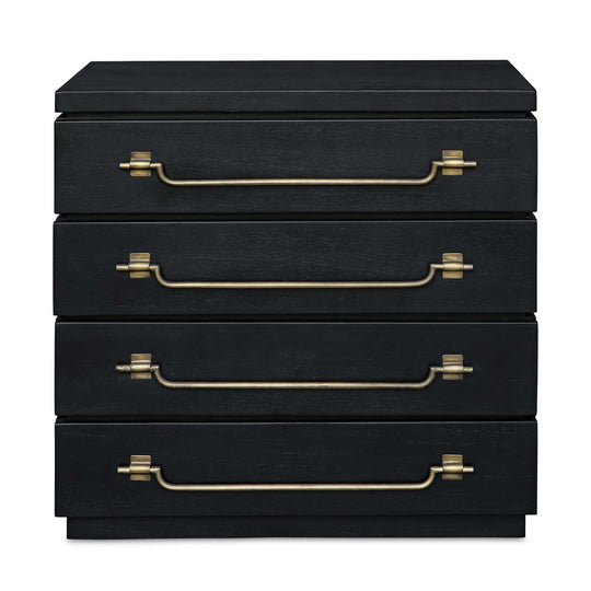 American Home Furniture Uttermost Halifax Mahogany Accent Chest