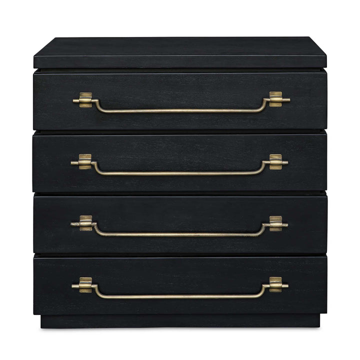 American Home Furniture Uttermost Halifax Mahogany Accent Chest