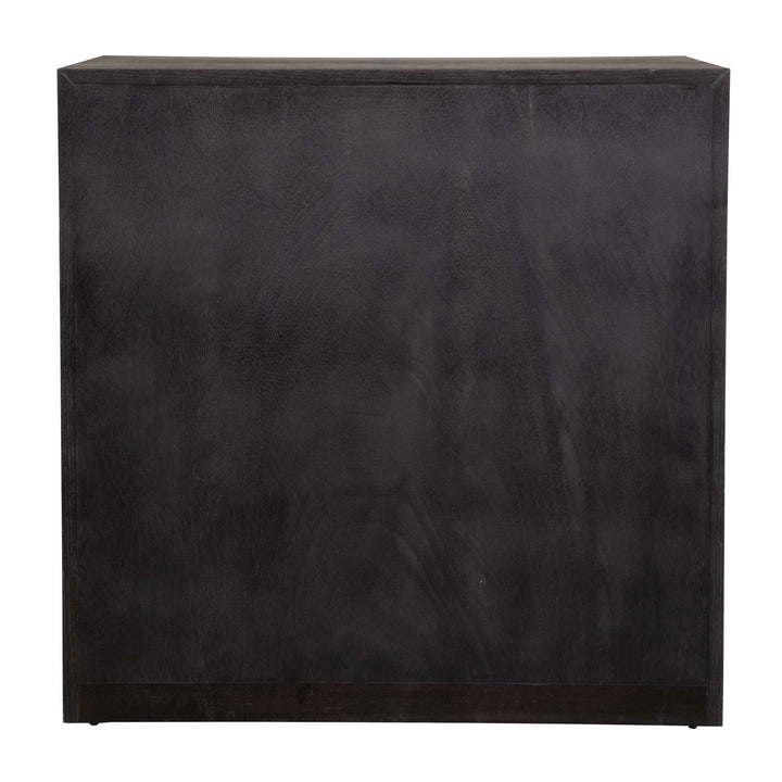 American Home Furniture Uttermost Besos 4 Drawer Walnut Chest