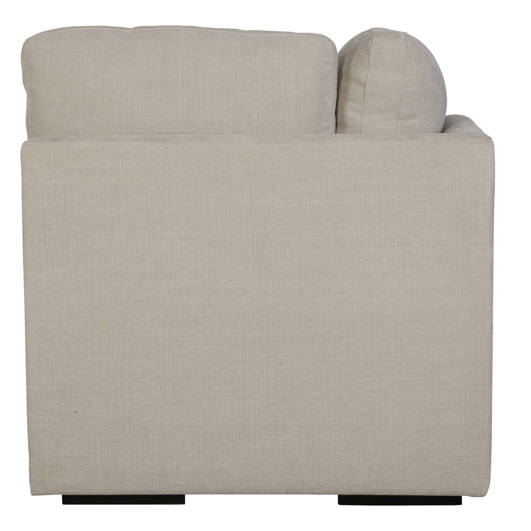 American Home Furniture Uttermost Refuge Sand Corner, Sofa