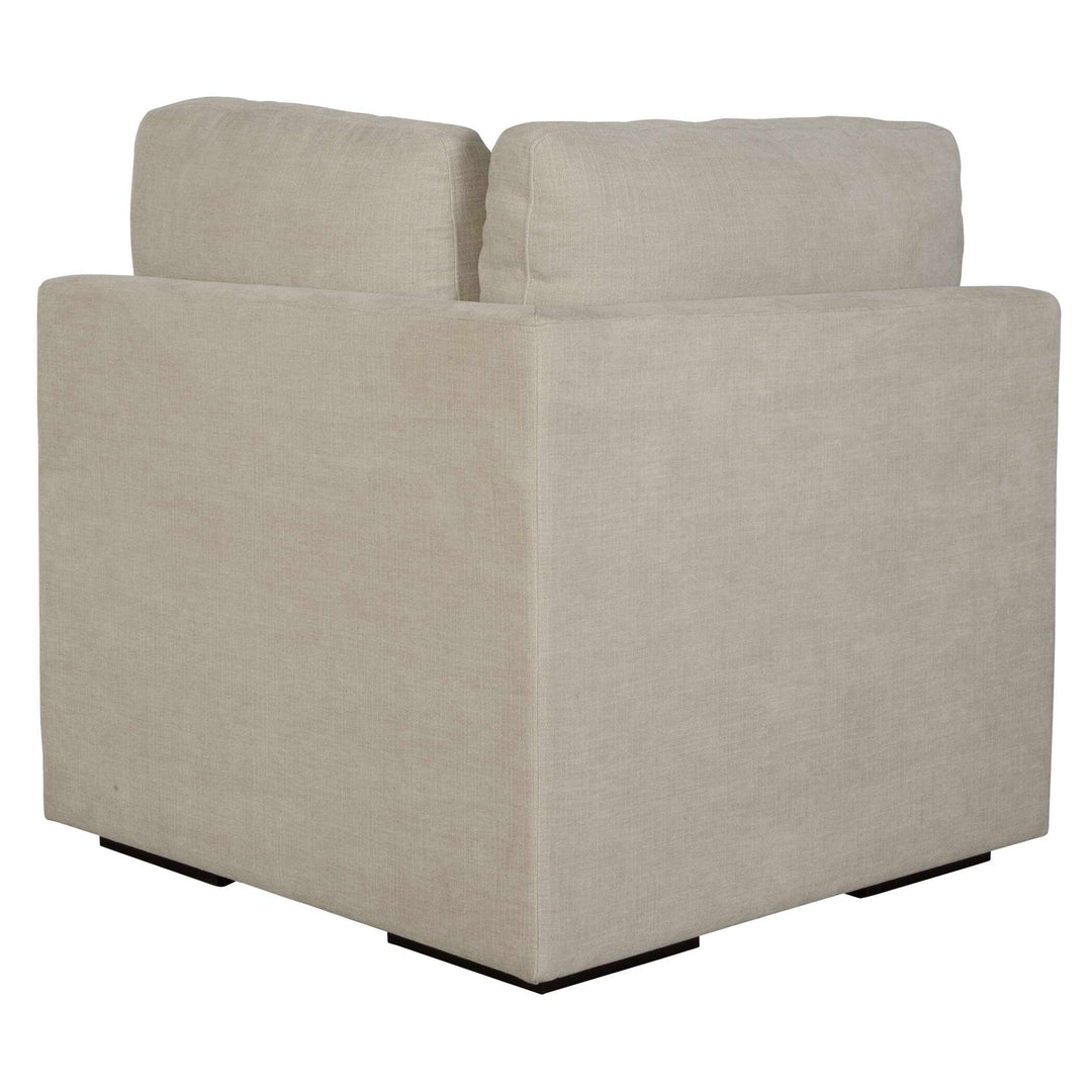 American Home Furniture Uttermost Refuge Sand Corner, Sofa