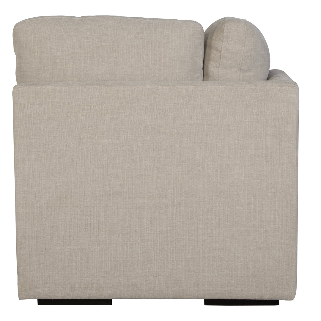 American Home Furniture | Uttermost - Refuge Sand Corner, Sofa 