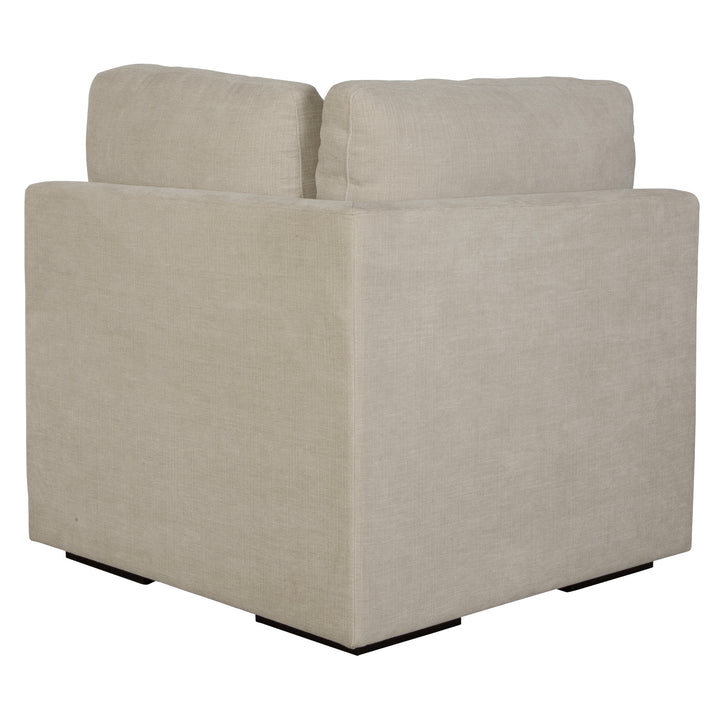 American Home Furniture | Uttermost - Refuge Sand Corner, Sofa 