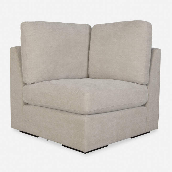 American Home Furniture | Uttermost - Refuge Sand Corner, Sofa 