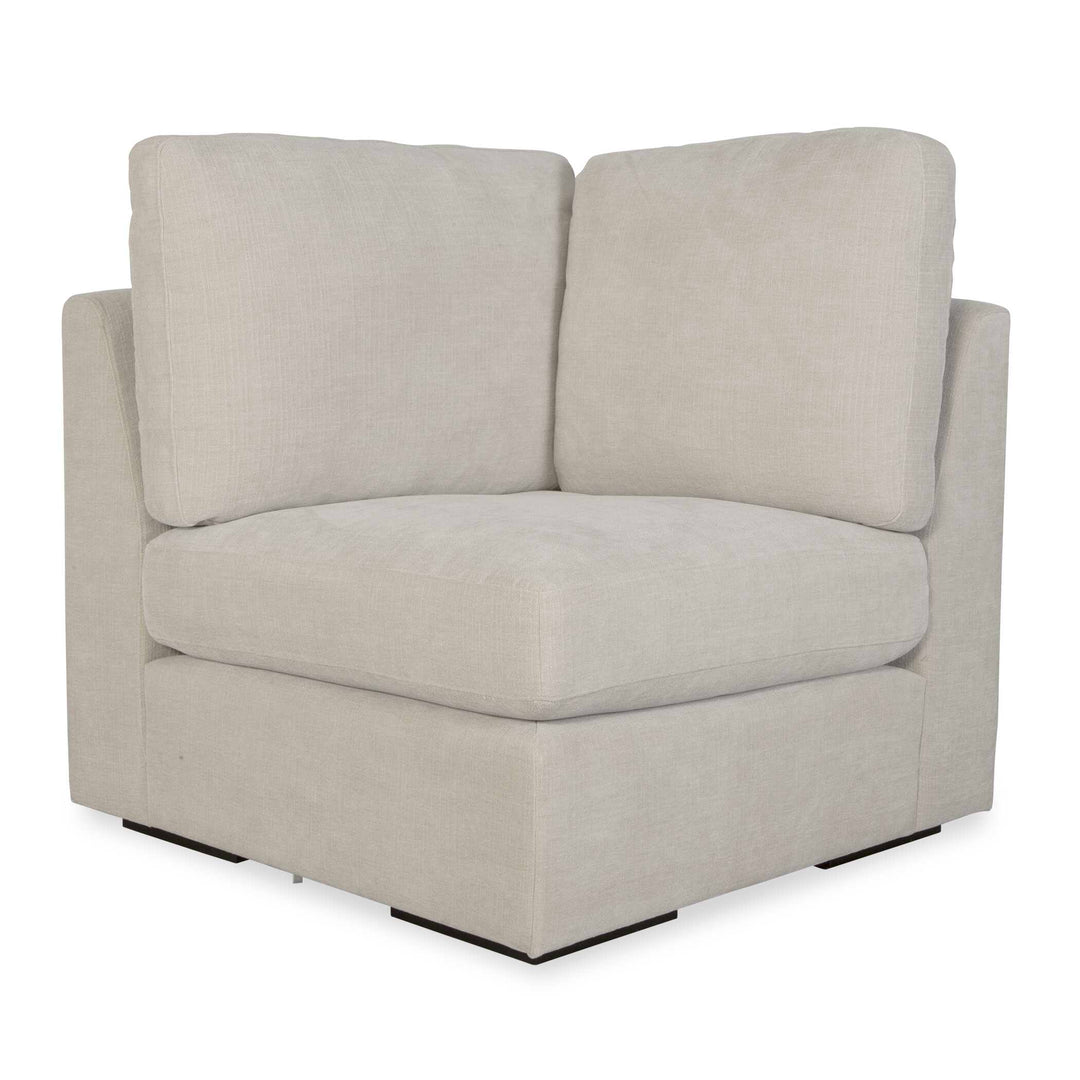 American Home Furniture Uttermost Refuge Sand Corner, Sofa