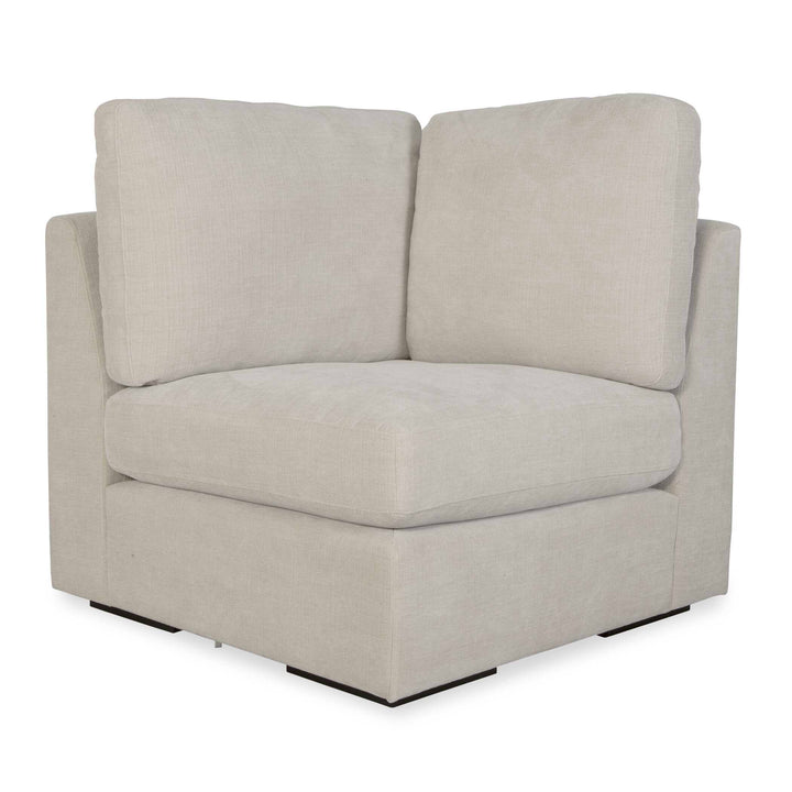 American Home Furniture Uttermost Refuge Sand Corner, Sofa