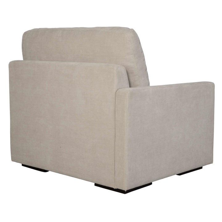 American Home Furniture Uttermost Refuge Sand Left Arm Facing Sofa