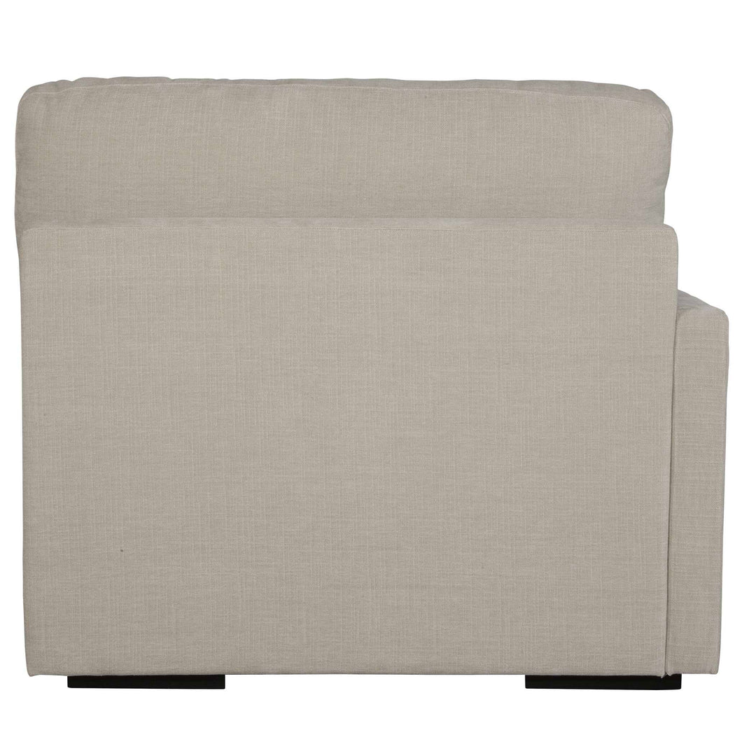 American Home Furniture Uttermost Refuge Sand Left Arm Facing Sofa