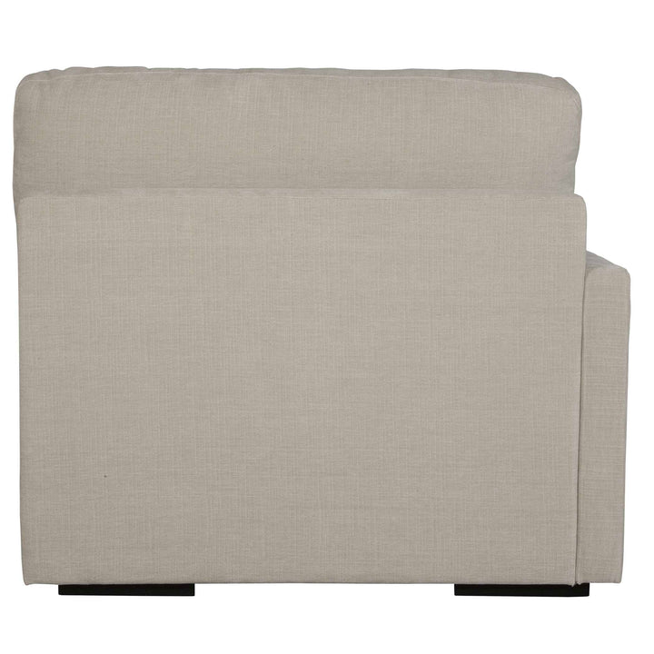 American Home Furniture Uttermost Refuge Sand Left Arm Facing Sofa