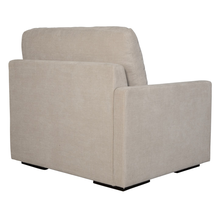 American Home Furniture | Uttermost - Refuge Sand Left Arm Facing Sofa