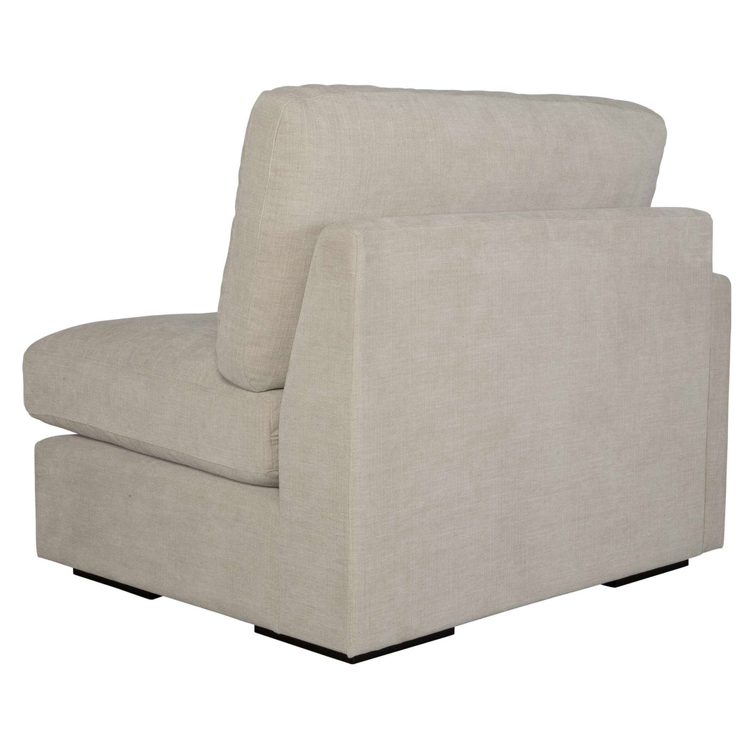 American Home Furniture Uttermost Refuge Sand Left Arm Facing Sofa
